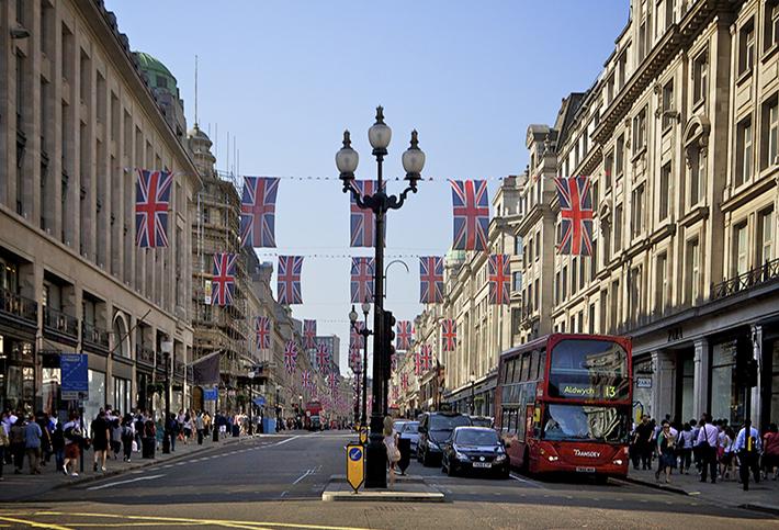 Regent Street, London 
