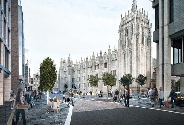 Marischal Square, Aberdeen