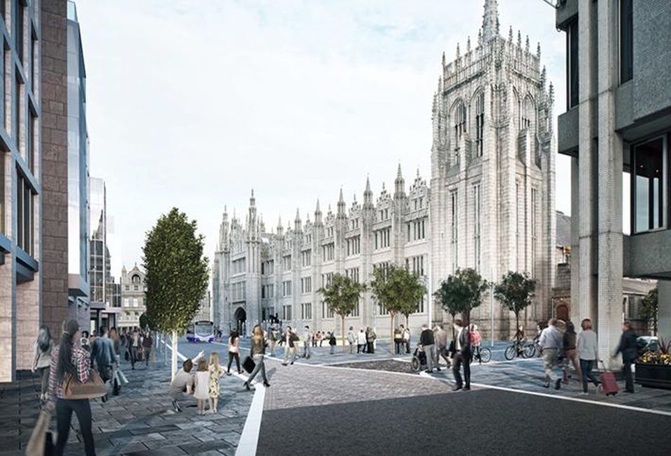 Marischal Square, Aberdeen