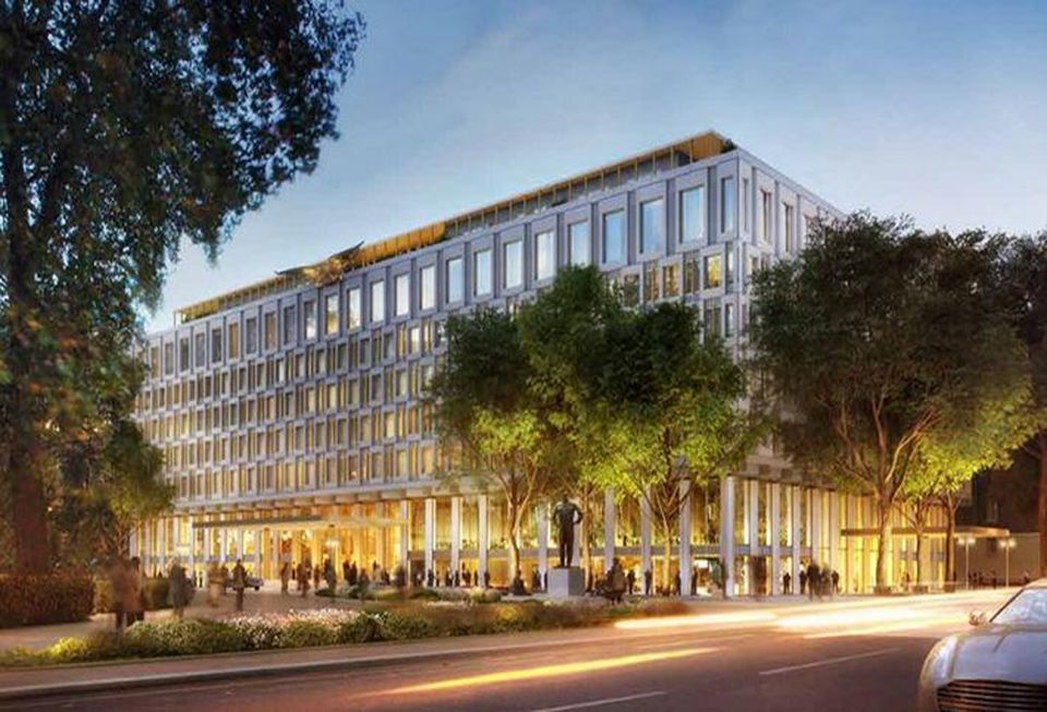 American Embassy
