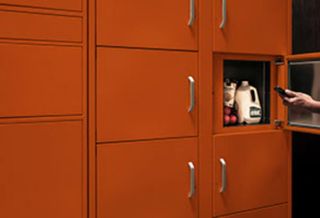 This Is The Country's First Apartment Complex With Refrigerated Lockers