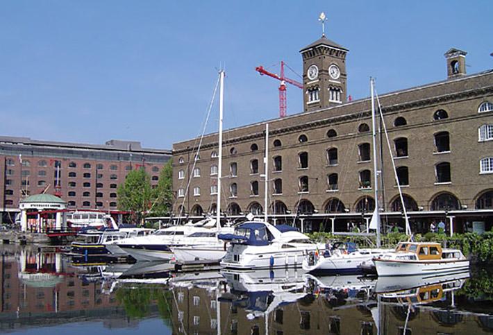St Katharine Dock 