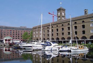 St Katharine Dock 