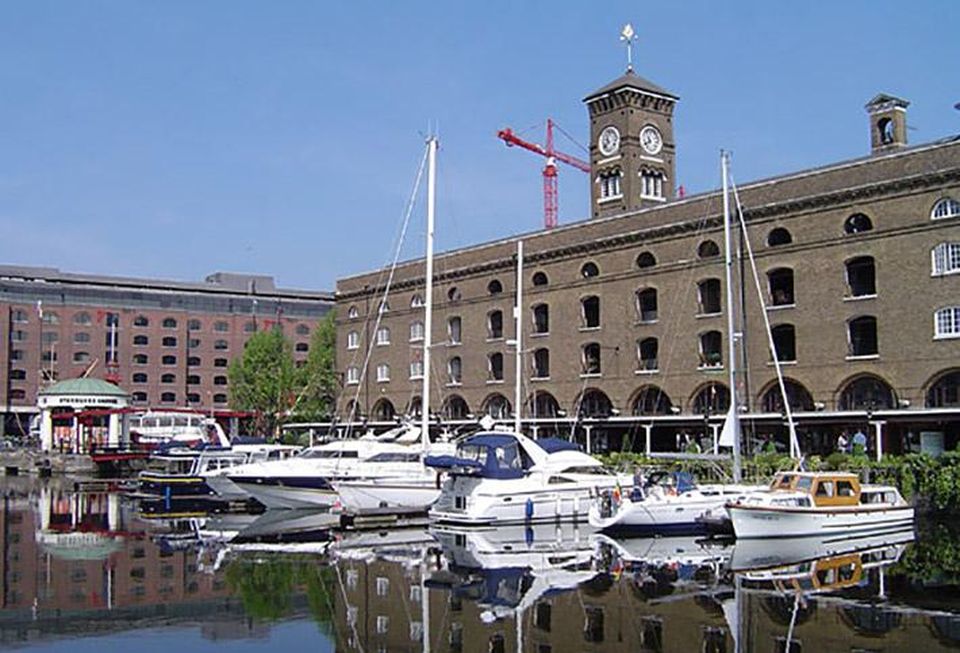 St Katharine Dock