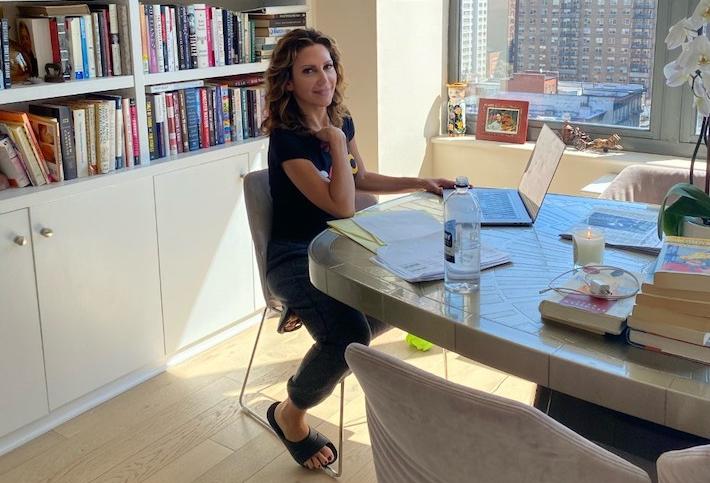 Brown Harris Stevens Ceo Bess Freedman Working From Home