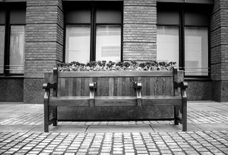 Defensive bench, courtesy of James Furzer