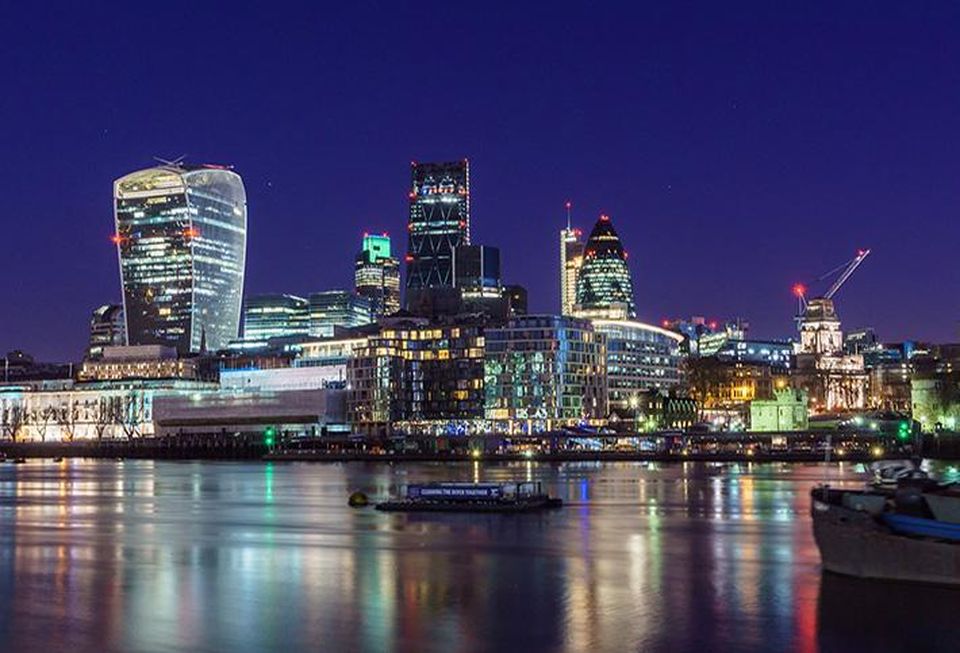 London At Dawn