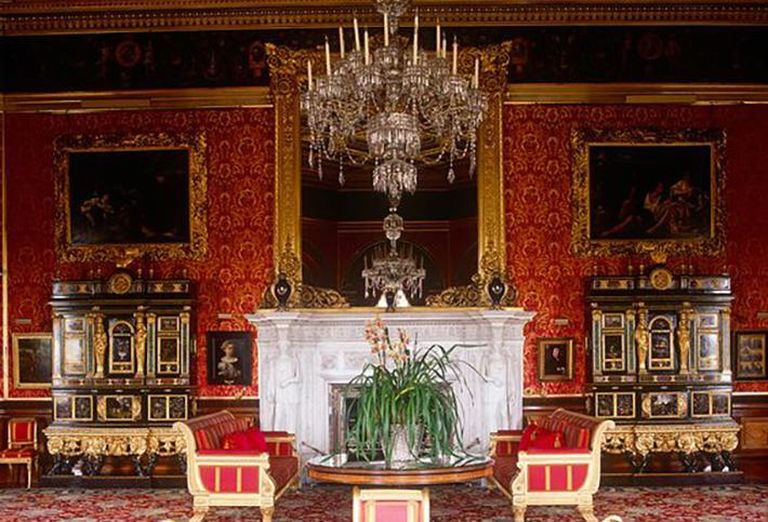 Alnwick Castle Drawing Room 