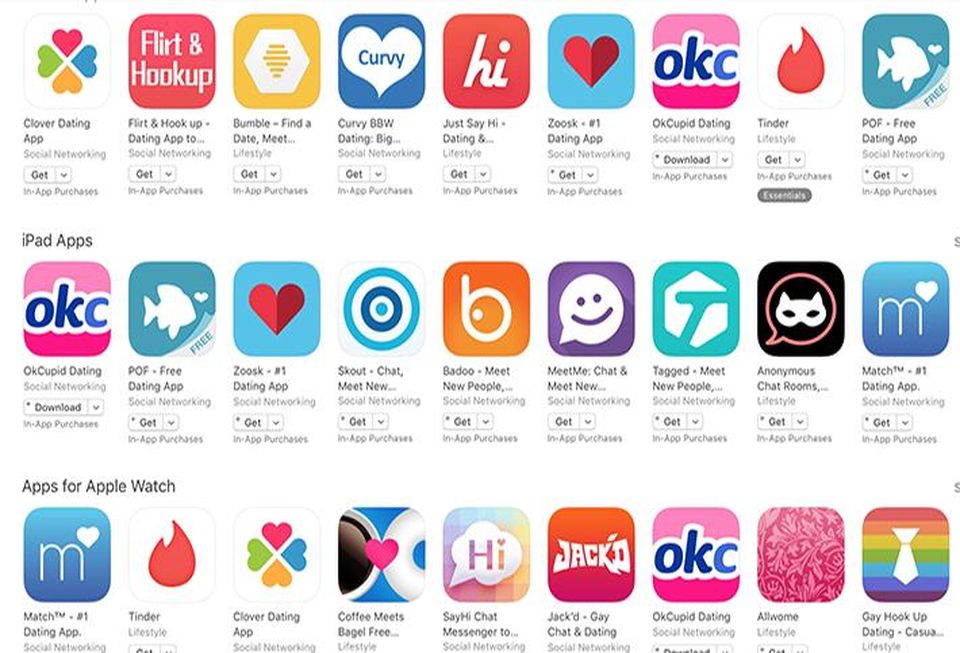 Dating apps