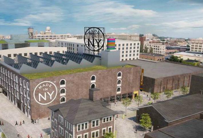 NYC Launching $136M Film, Fashion Production Facility In Brooklyn's Bush Terminal