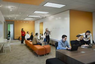 Co-Working's Influence Is Now Everywhere In Office Space