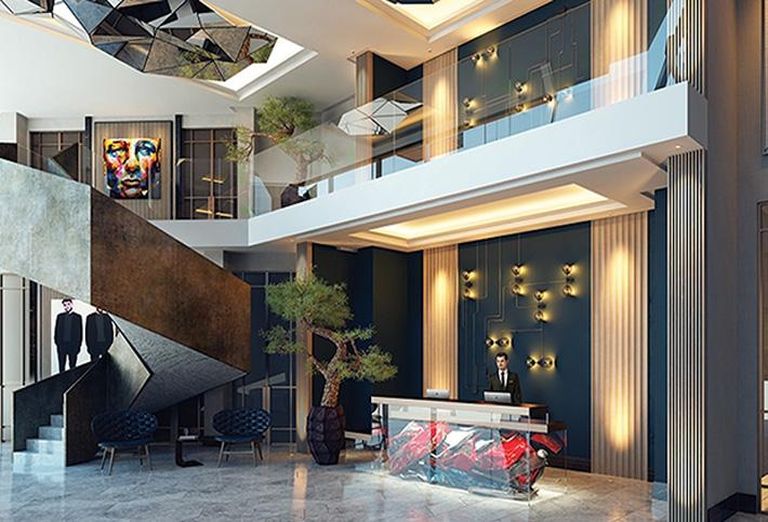 The Stage lobby 