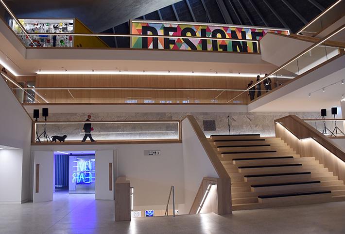 The Design Museum Entrance