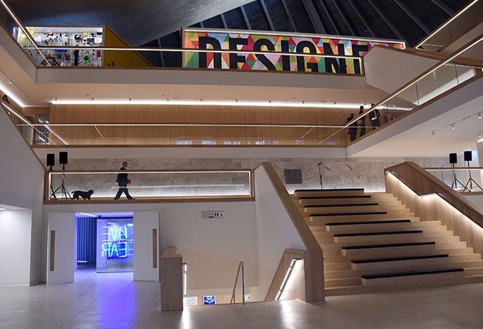 The Design Museum Entrance