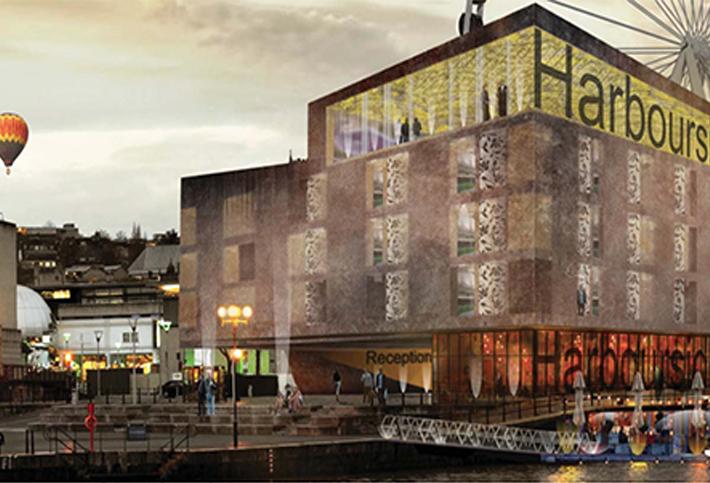 Bristol Harbourside CGI