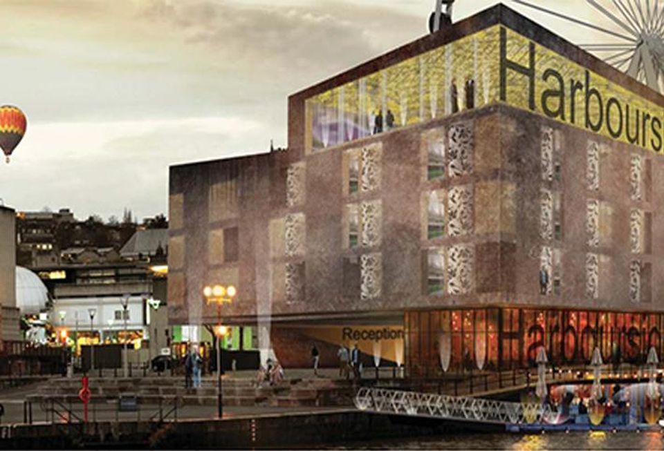 Bristol Harbourside CGI