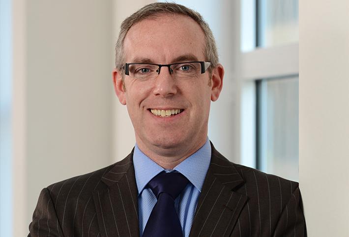 Hammerson's UK commercial director Iain Mitchell 
