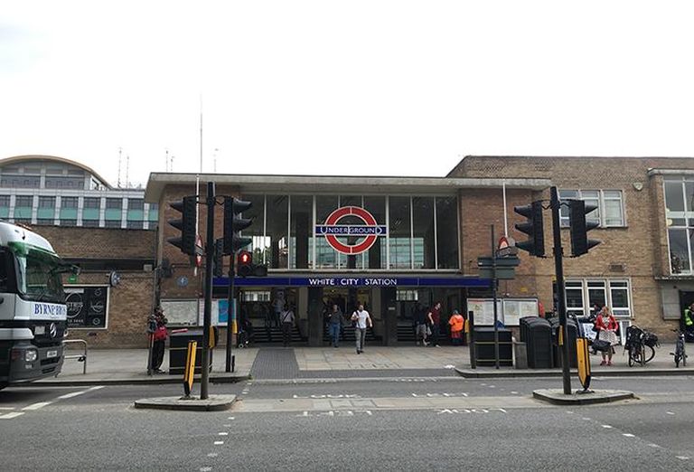 White City Tube Station 
