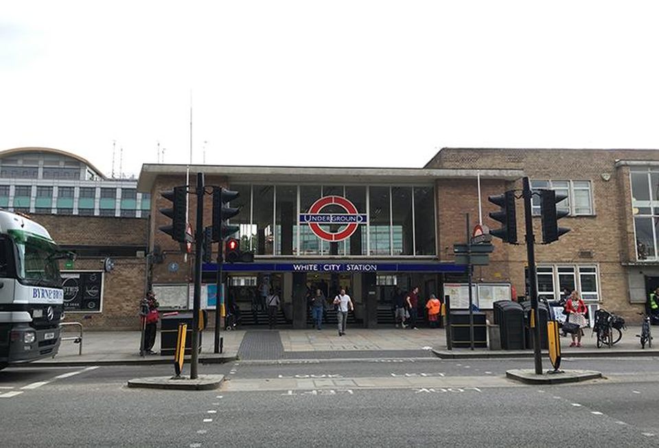 White City Tube Station