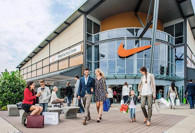 Outlet centre in Zweibrucken, Germany 
