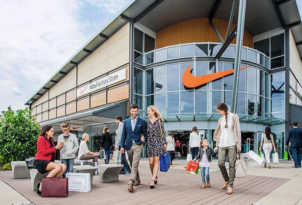Outlet centre in Zweibrucken, Germany