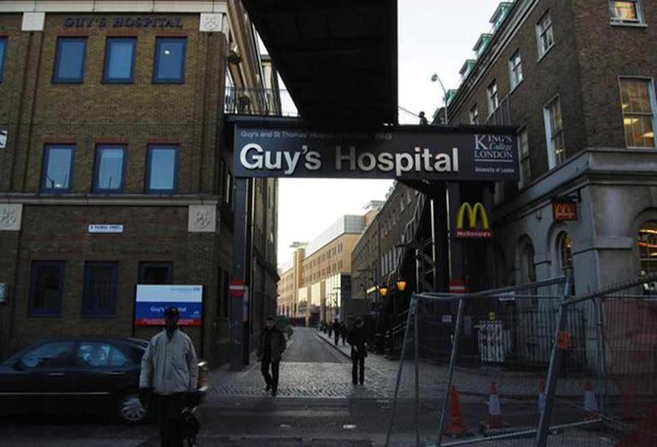 Guy's Hospital, London Bridge