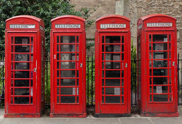 Red Phone Boxes, London 