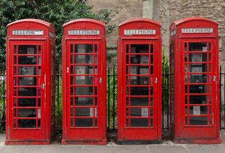 Red Phone Boxes, London 