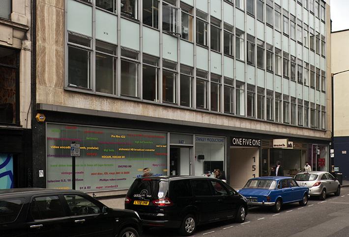 147-155 Wardour Street, Soho 