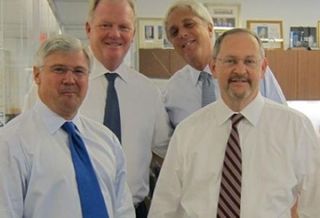 Richard Baxter, Jon Caplan, Ron Cohen and Scott Latham 