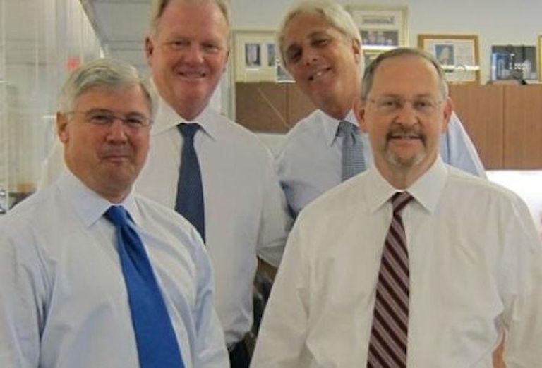 Richard Baxter, Jon Caplan, Ron Cohen and Scott Latham 