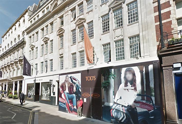 Tod's On Old Bond Street 