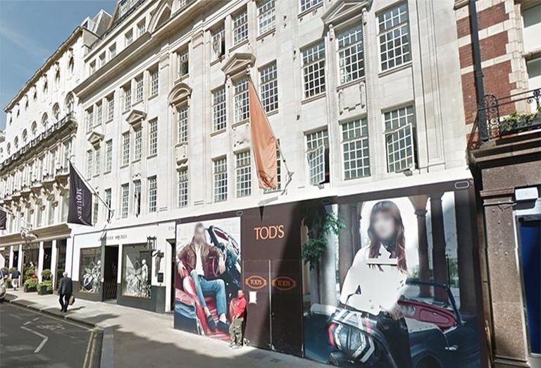 Tod's On Old Bond Street 