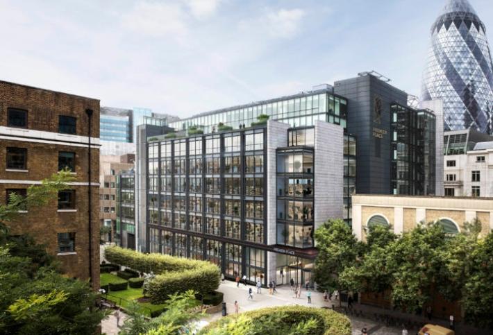  Morgan Stanley Makes £100M+ Profit On London Office Sale