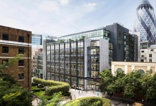  Morgan Stanley Makes £100M+ Profit On London Office Sale