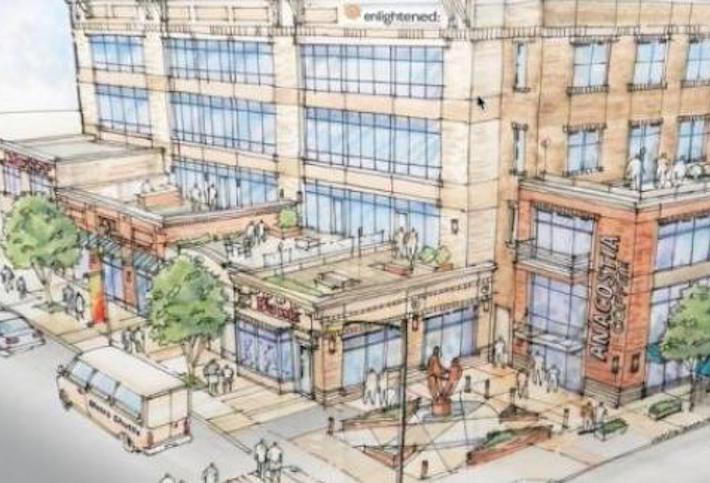 The MLK Gateway project by the Menkiti Group