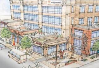 The MLK Gateway project by the Menkiti Group