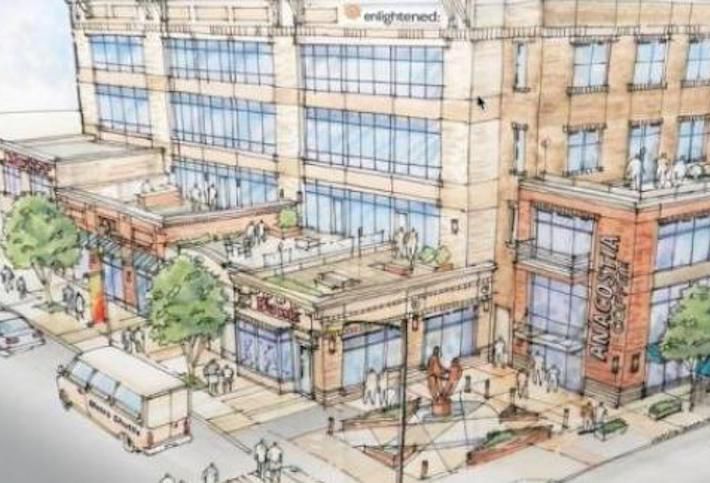 The MLK Gateway project by the Menkiti Group