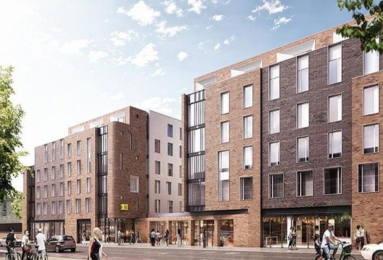 Hines' Dublin student housing assets