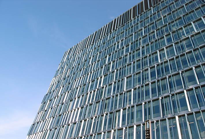 Blue Fin Building 