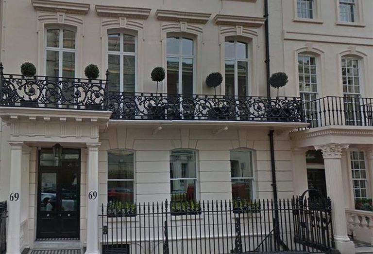 69 Grosvenor Street, Mayfair London 