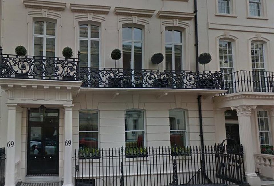 69 Grosvenor Street, Mayfair London