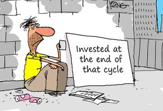 Bisnow 'Toon Time: Sometimes It's Better To Wait For The Correction...