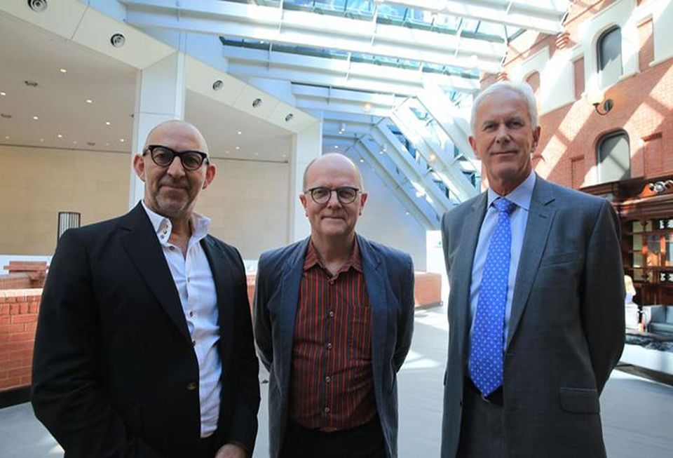Woods Bagot: Nik Karalis, Ross Donaldson and Sir Philip Dilley