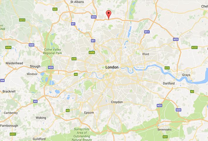 M25, London 