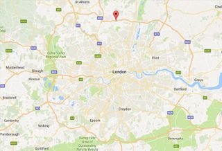 M25, London 