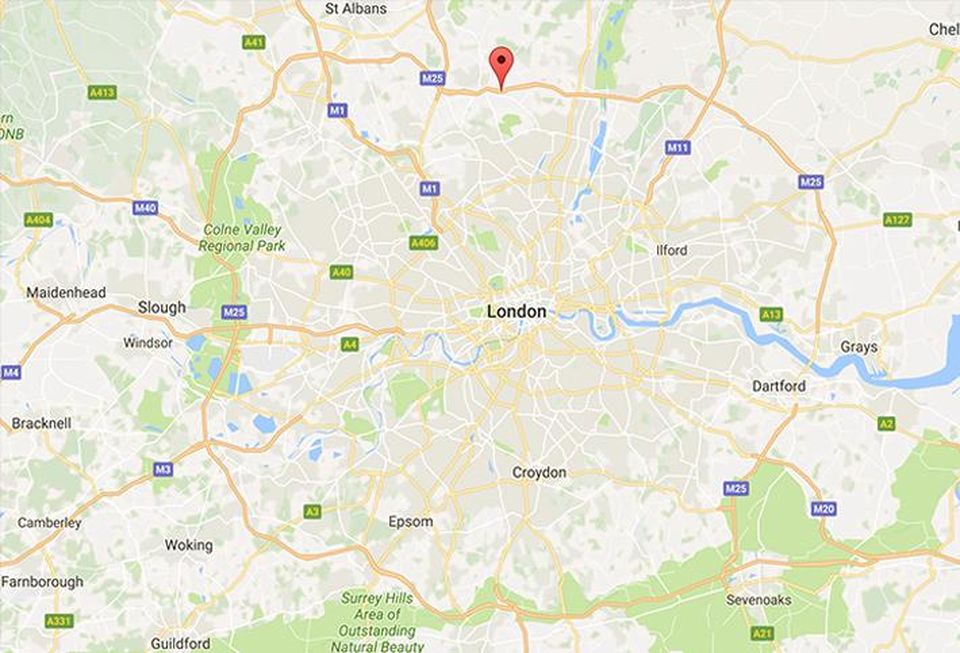 M25, London