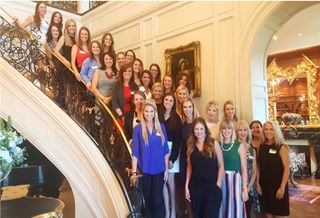 Gail Fischer Mentors Ladies In CRE