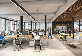Spaces Lands Hudson Yards' First Co-Working Lease With Brookfield
