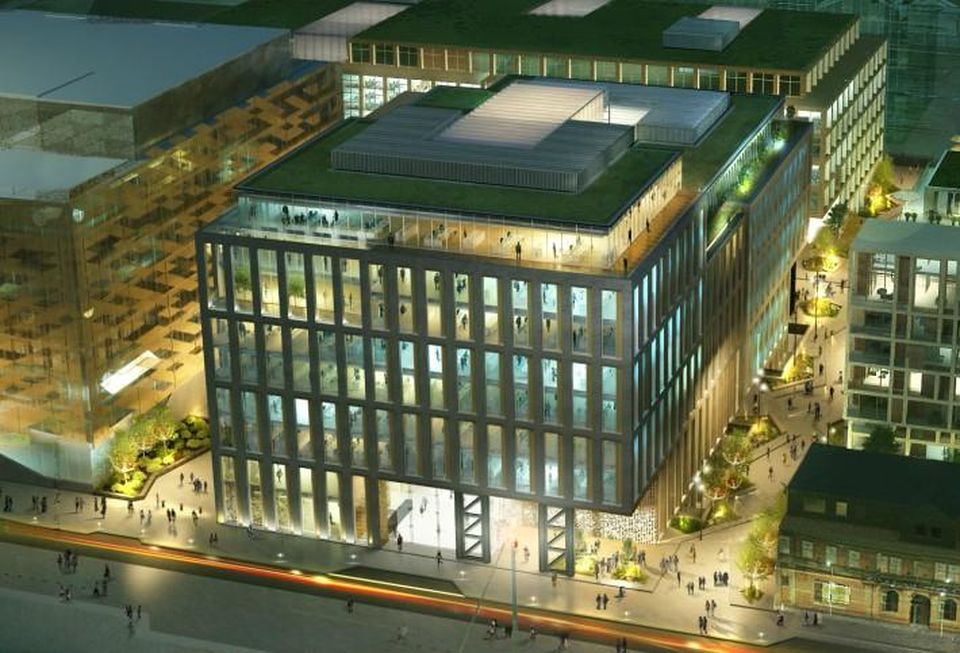 Building No. 1, Dublin Landings